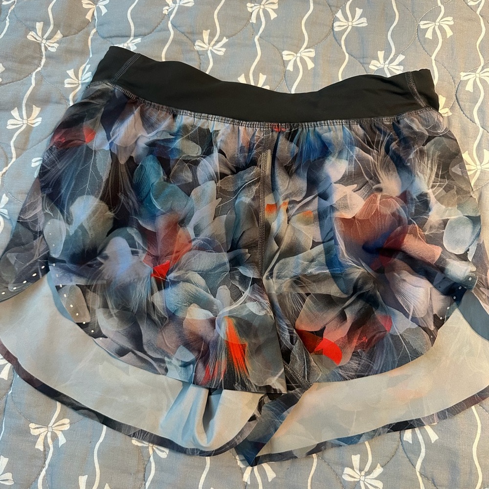 Lululemon fast and free shorts